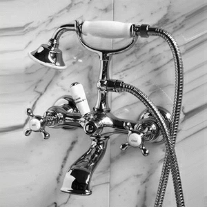 Смеситель для ванны , настенный UTAU933CR Devon Devon AUSTIN