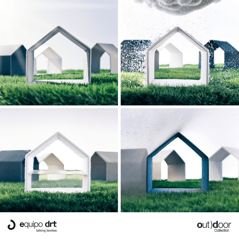 Equipo DRT Полосатая обивочная ткань для улицы Pitiusa sun-id-1457543 - Вид №4