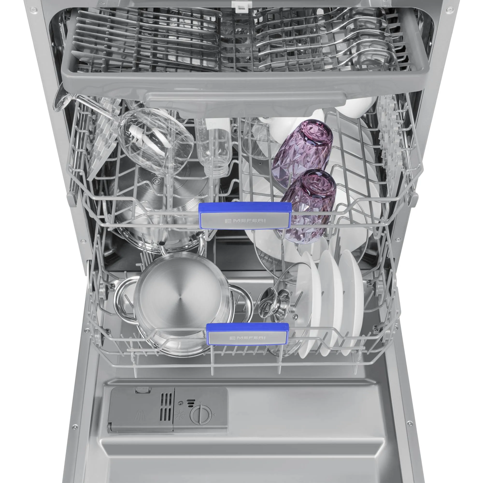 9168838 Встраиваемая посудомоечная машина Meferi MDW6073 ULTRA STDN-0104787 - Вид №9