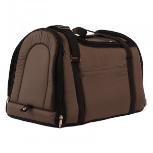 ПР0051653 Сумка-переноска для животных Хаки 45х27х25см YORIKI