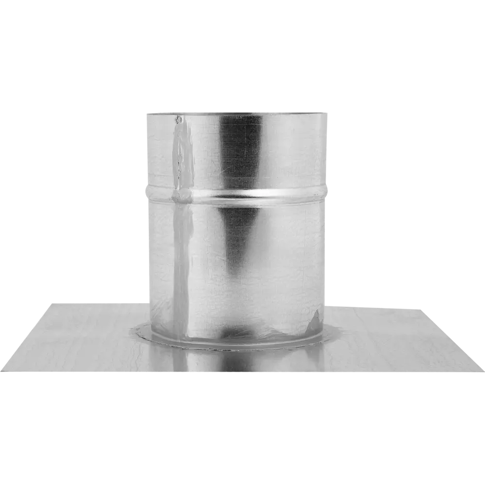 Основание для турбодефлектора плоское Ore D125 мм металл STLM-2016246 - Вид №1