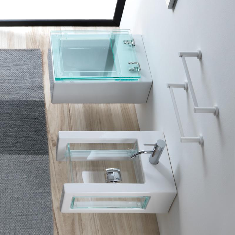 GLWCSO2 Подвесной унитаз настенный GSG CERAMIC GLASS - Вид №5