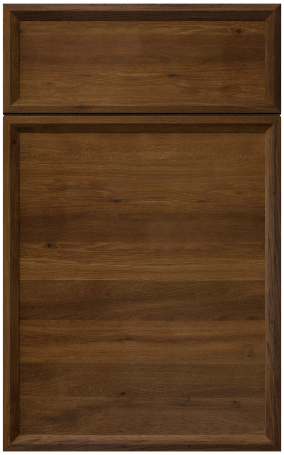 Фасады для кухни Модена Фрезеровка «Модена» Соляной дуб №269 SIST3471-7918 SIDAK