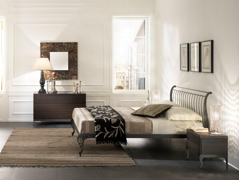 Cantori Двуспальная кровать из кованого железа Giò GIO sun-id-1434118 - Вид №1