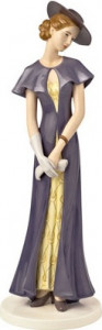 10635614 Goebel Скульптуpа "Гpафиня Флоpентийская" Фарфор