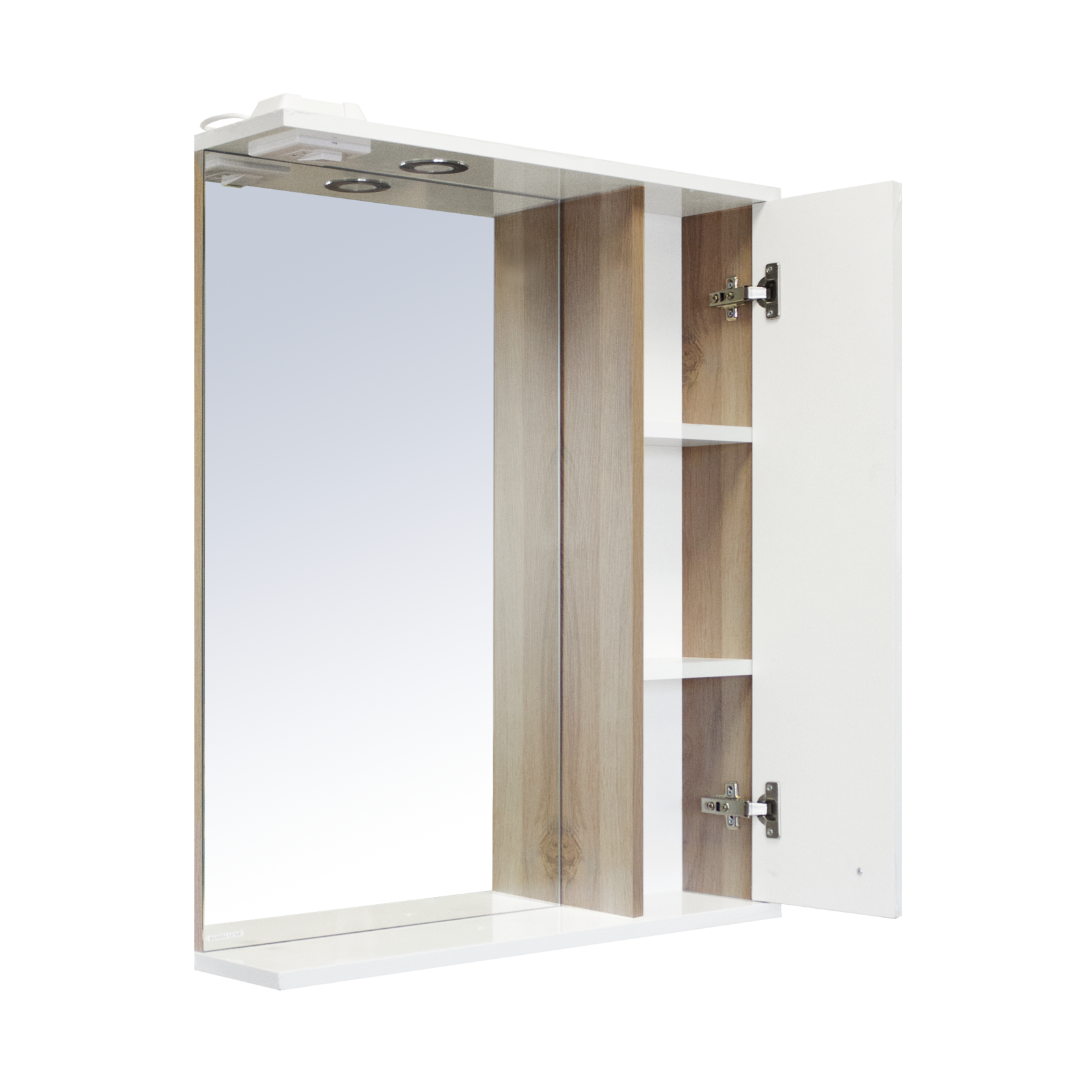 Зеркало BEST 65 SANITA LUXE BSTSLMR65199W1 - Вид №1