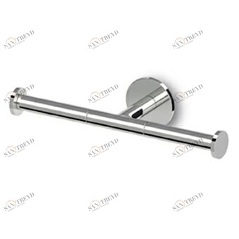 ZAC631 Держатель двойного рулона. Zucchetti Pan 