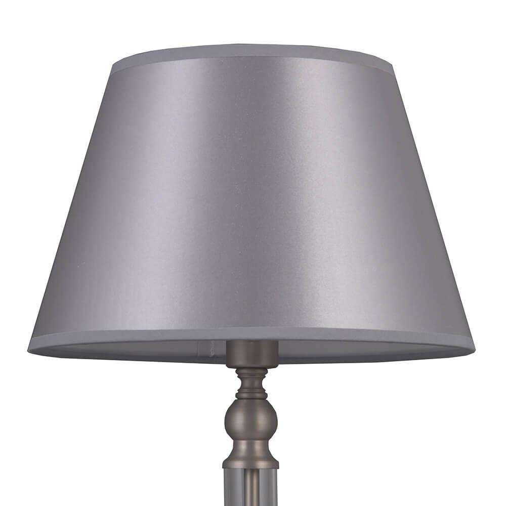 Лампа настольная цвета графит Seven Fires "Ренесанс" 10460.04.35.01 SEVEN FIRES РЕНЕСАНС 00-3907567 Серый  - Вид №1