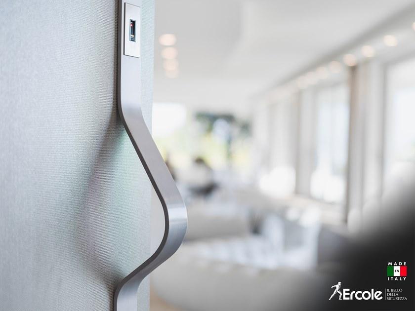 Ercole Бронированная входная дверь из керамогранита с контролем доступа sun-id-1384499 - Вид №5