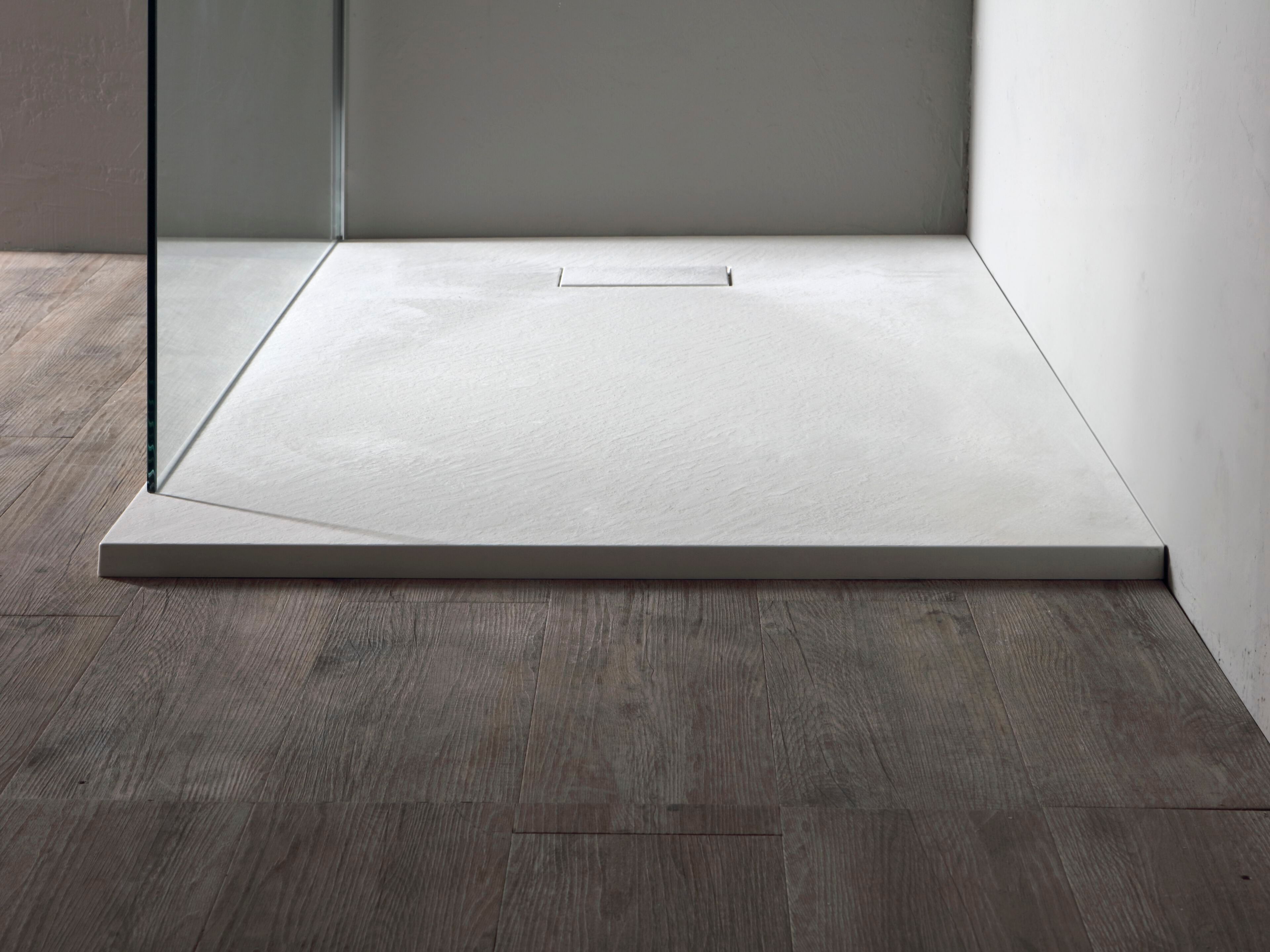 Прямоугольный поддон для душа из полиэстера, армированного стекловолокном (PRFV) TAMANACO SMC ARCH-00140319