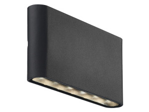 Алюминиевый светодиодный настенный светильник