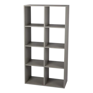 Стеллаж Santreyd Kub Моно — 8 секций для гардеробной в сером цвете 89378138