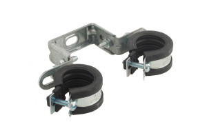 3393235 BIS Duplo KSB1 Двойные хомуты с epdm для труб отопления walraven