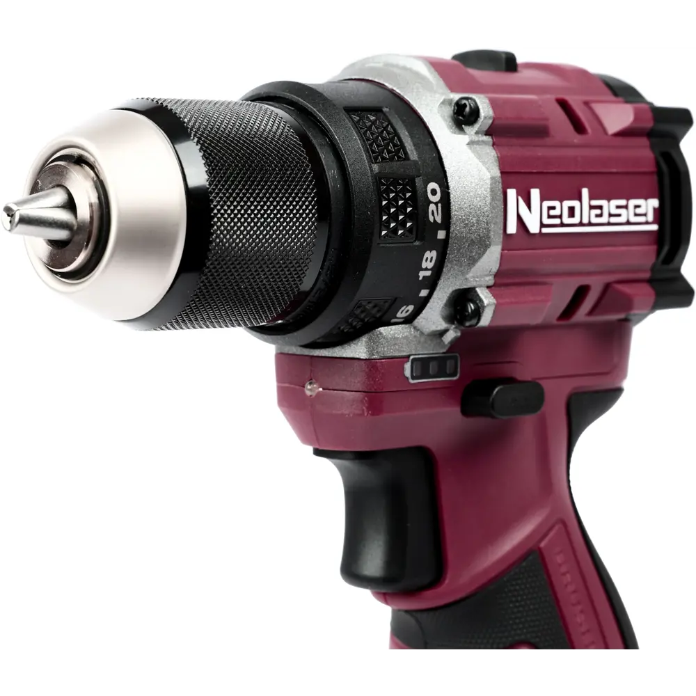 Аккумуляторная дрель-шуруповерт NEOLASER NCDB-40-V с бесщеточным двигателем 89398634 STLM-1430297 - Вид №4