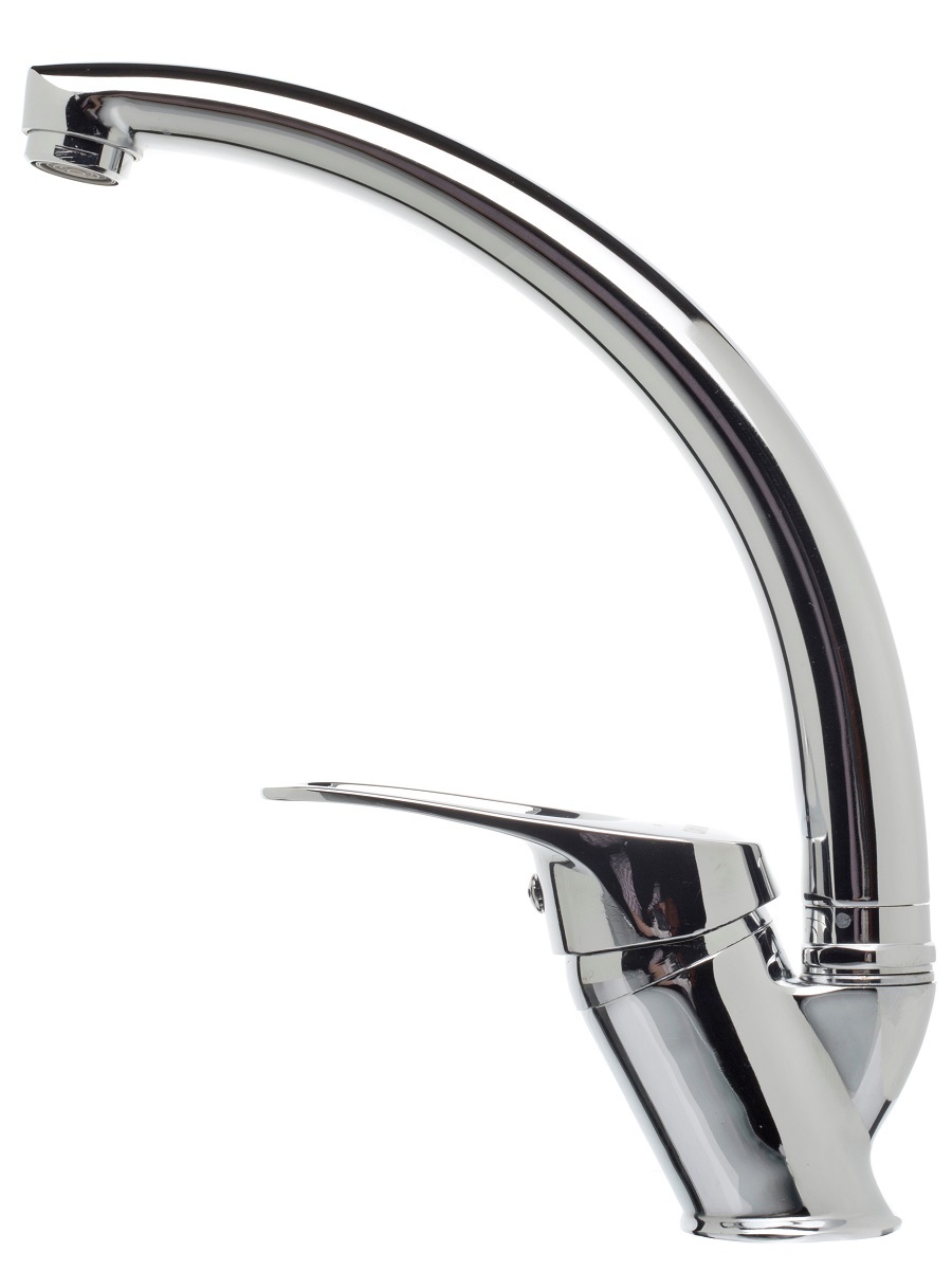 Смеситель для кухни Navako Wave Plus хром NAVAKO 14019