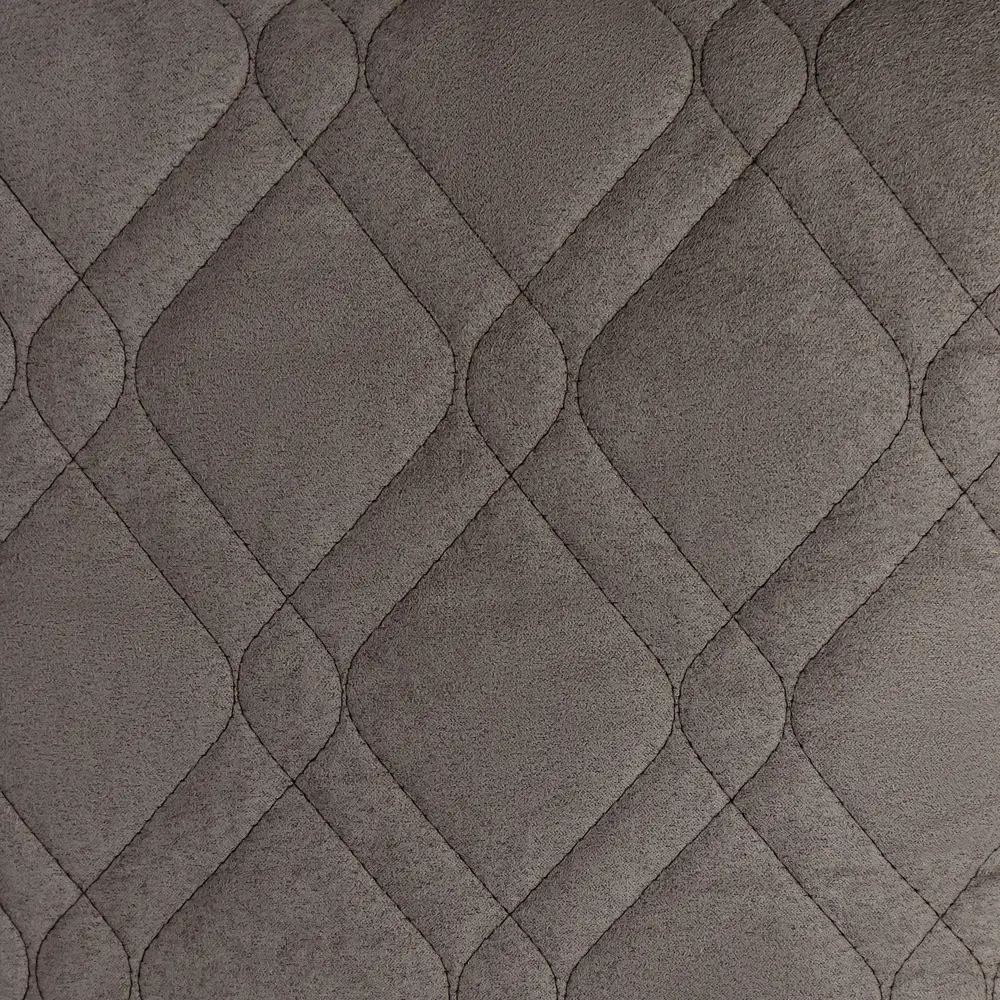 Бельвита | Покрывало из замши кофейного цвета 220×240 см 89087190 STLM-0078215 - Вид №3