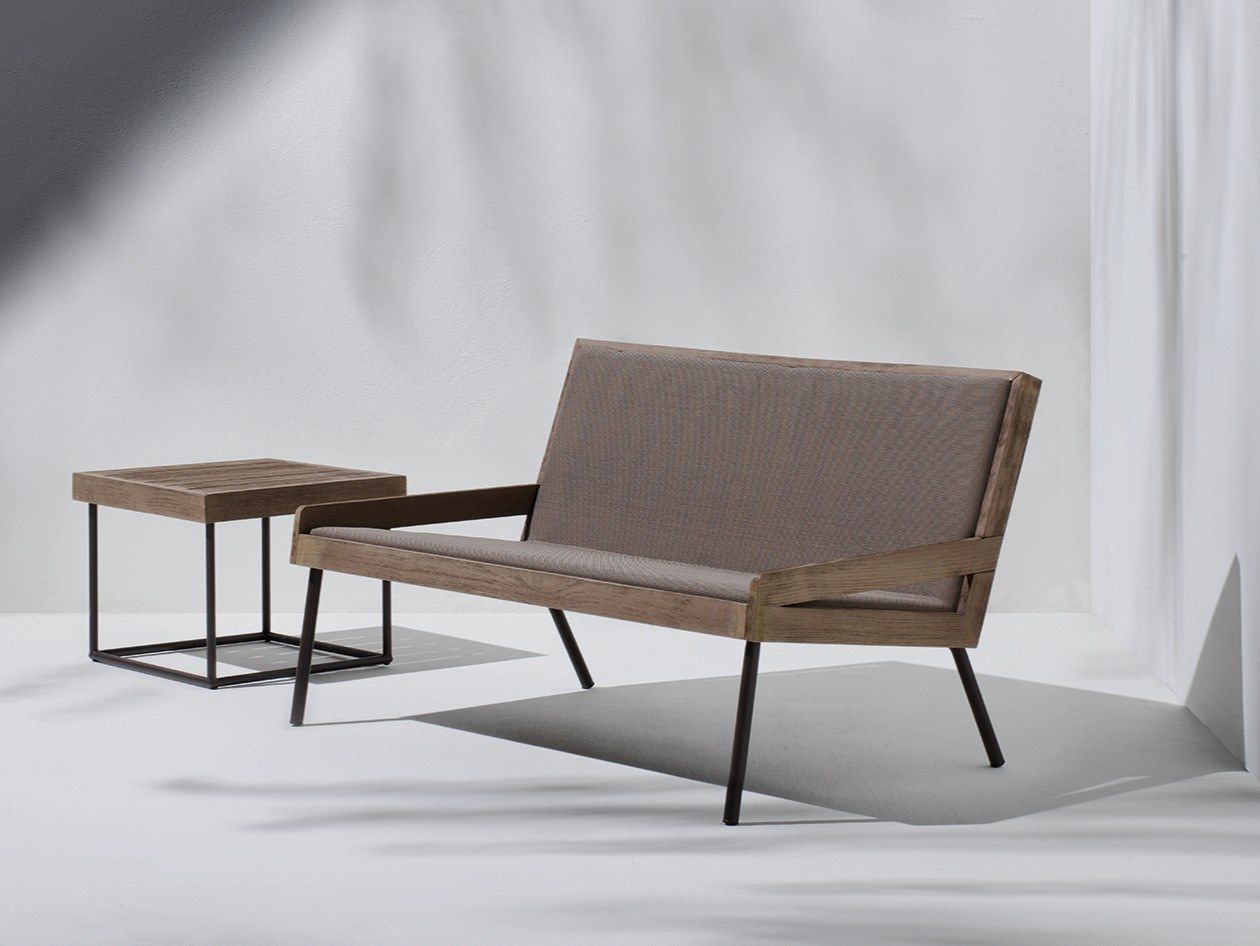 2-местный садовый диван Batyline® Ethimo открытый ARCH-00096264 - Вид №2