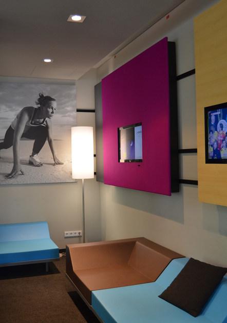 Sattler Люминесцентный алюминиевый торшер с диммером La bella sun-id-1373065 - Вид №1