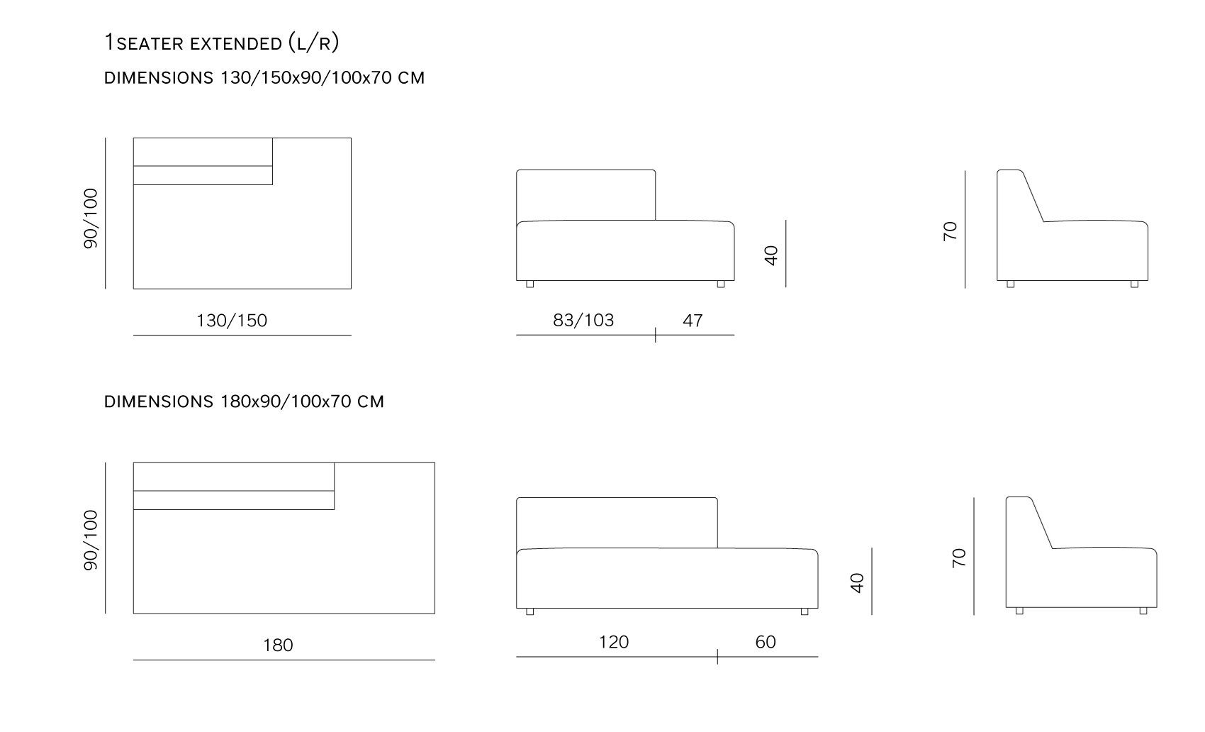 3-местный диван prostoria ARCH-00012651 - Вид №3