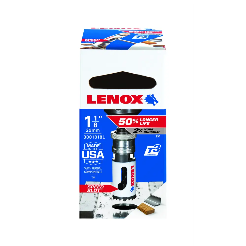 Коронка по стали биметаллическая Lenox M42 29 мм 82283737 STLM-2199063  - Вид №3