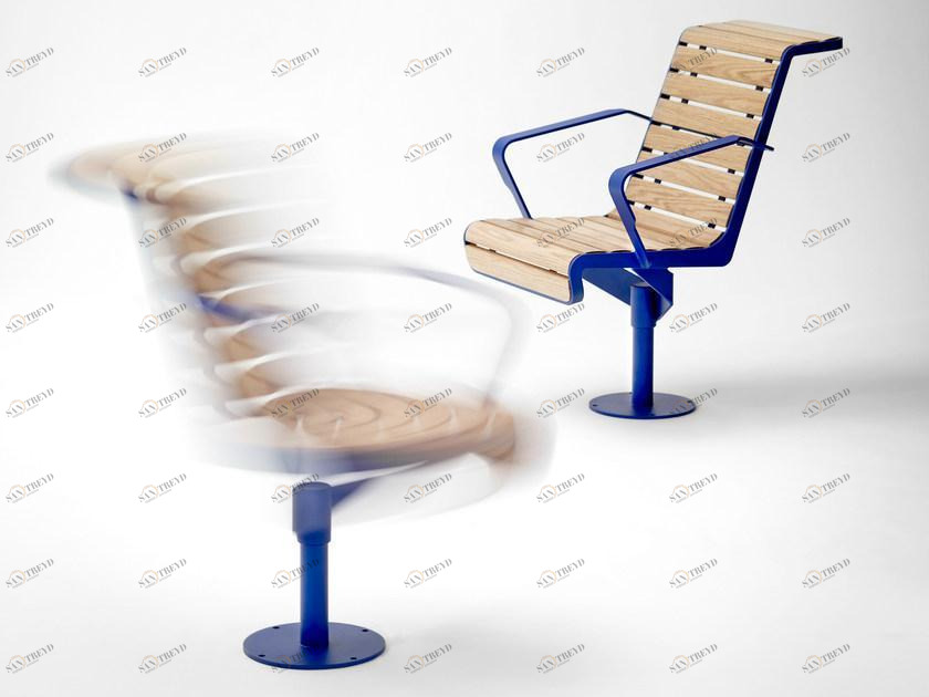 Nola Industrier Садовый стул из дерева sun-id-1372037