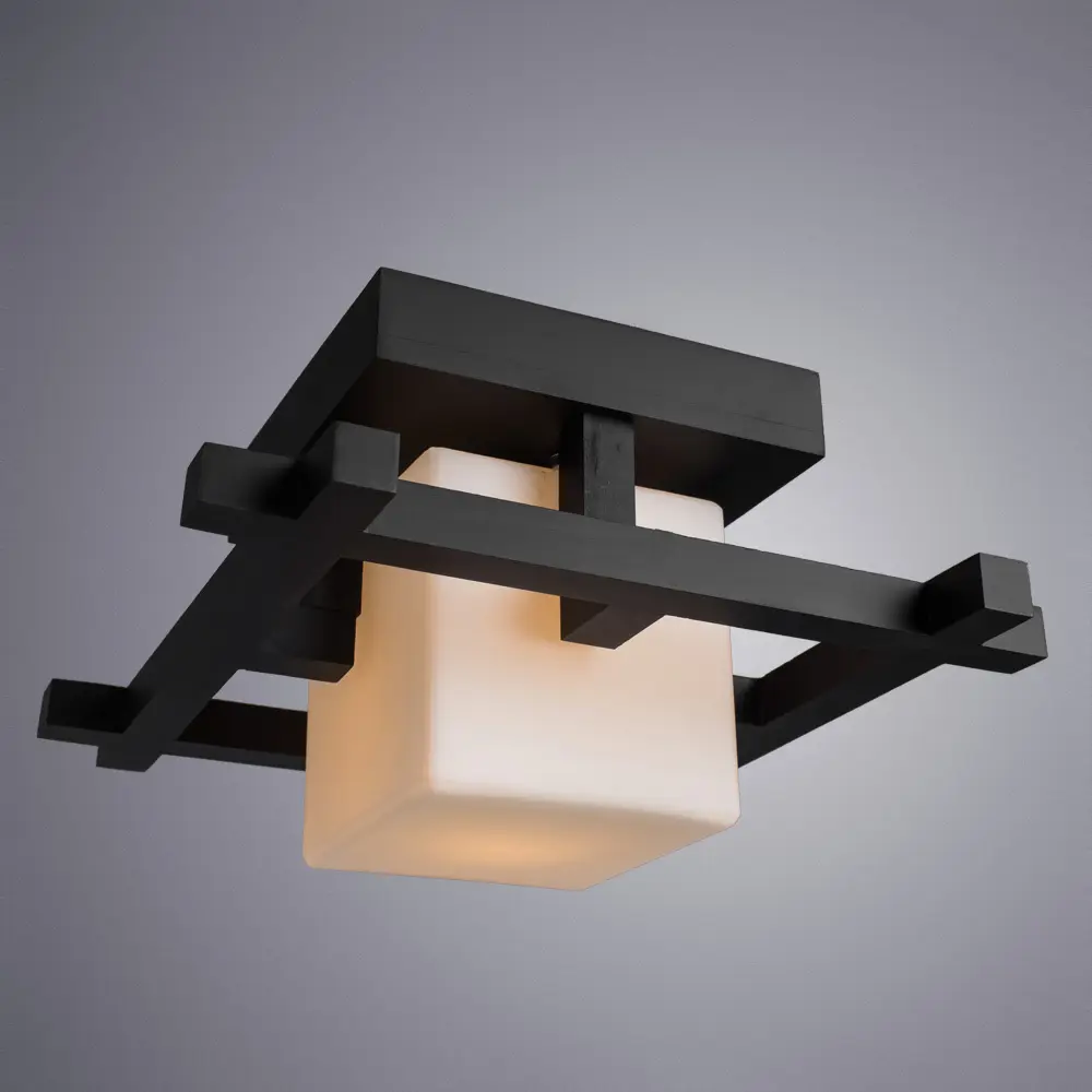 Люстра потолочная «Woods» 1 лампа 10 м² цвет черный 86521680 STLM-2045945 Arte Lamp  - Вид №1