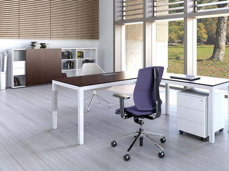 MDD Модульный офисный книжный шкаф из меламина Impuls sun-id-1404197 - Вид №2