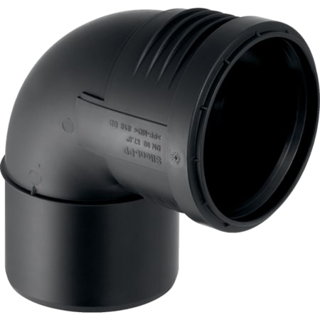 GEBERIT 390.020.14.1 Отвод Geberit Silent-PP  - Вид №6