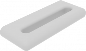 ME36PA19 Полотенцедержатель керамический  GSG CERAMIC TOUCH