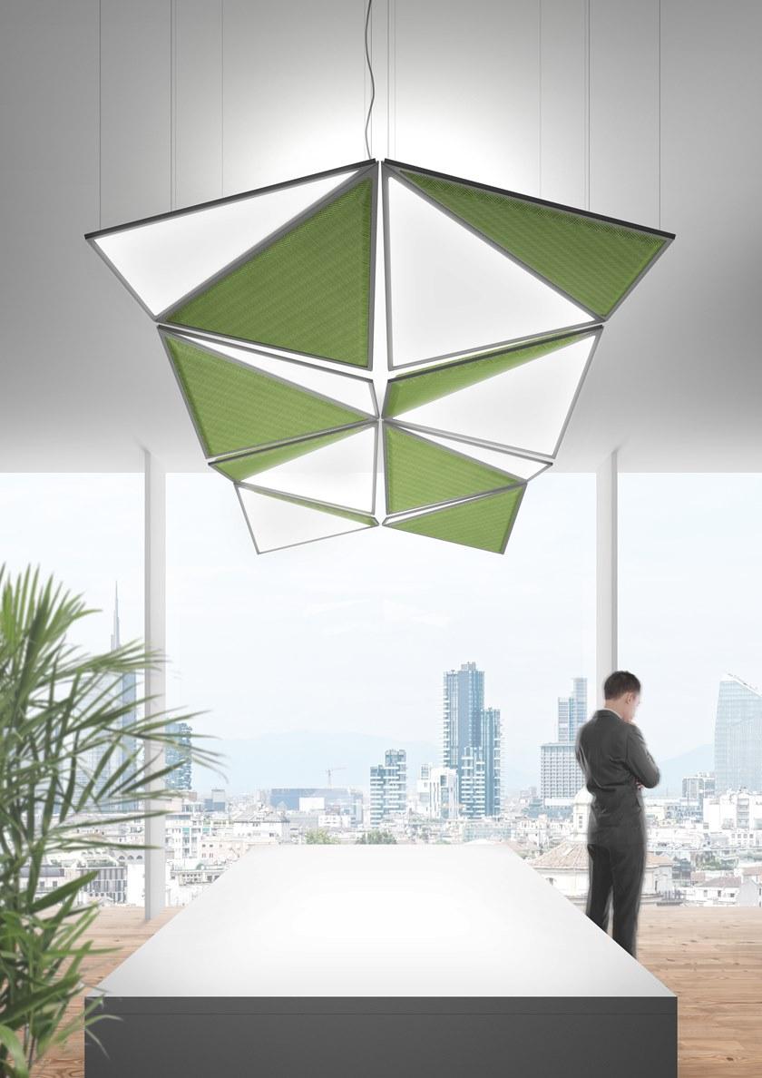 Artemide Регулируемая акустическая подвесная лампа Flexia sun-id-1400232 - Вид №7