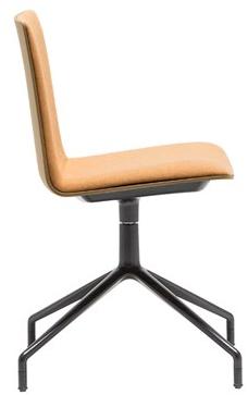 Andreu World Вращающееся кресло с тканевой обивкой Flex high back Si1638 - Вид №18