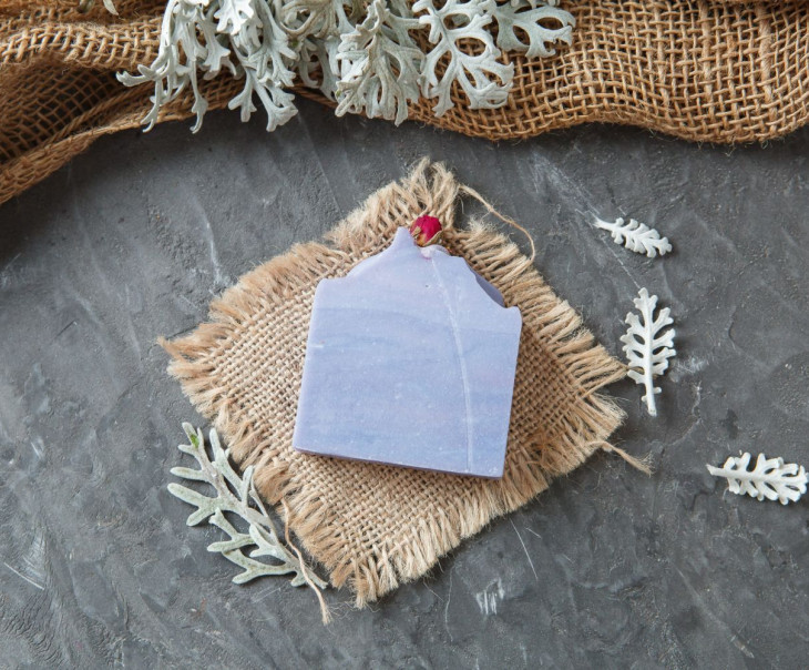 3898 Мыло ручной работы "Сирень" Вкусляндия  - Вид №2