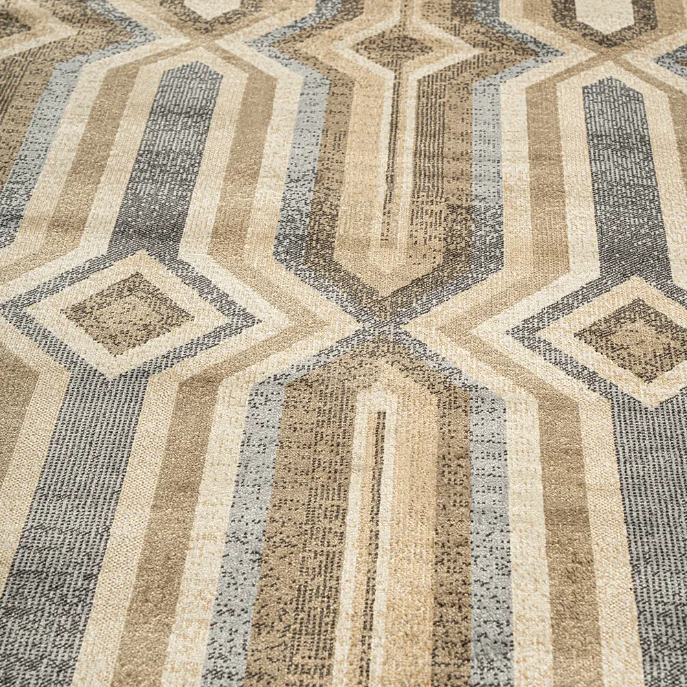Ковер Porto 160x230 см вискоза 9765/260440 цвет бежевый 89374974 STLM-2006390 VERBATEX  - Вид №4