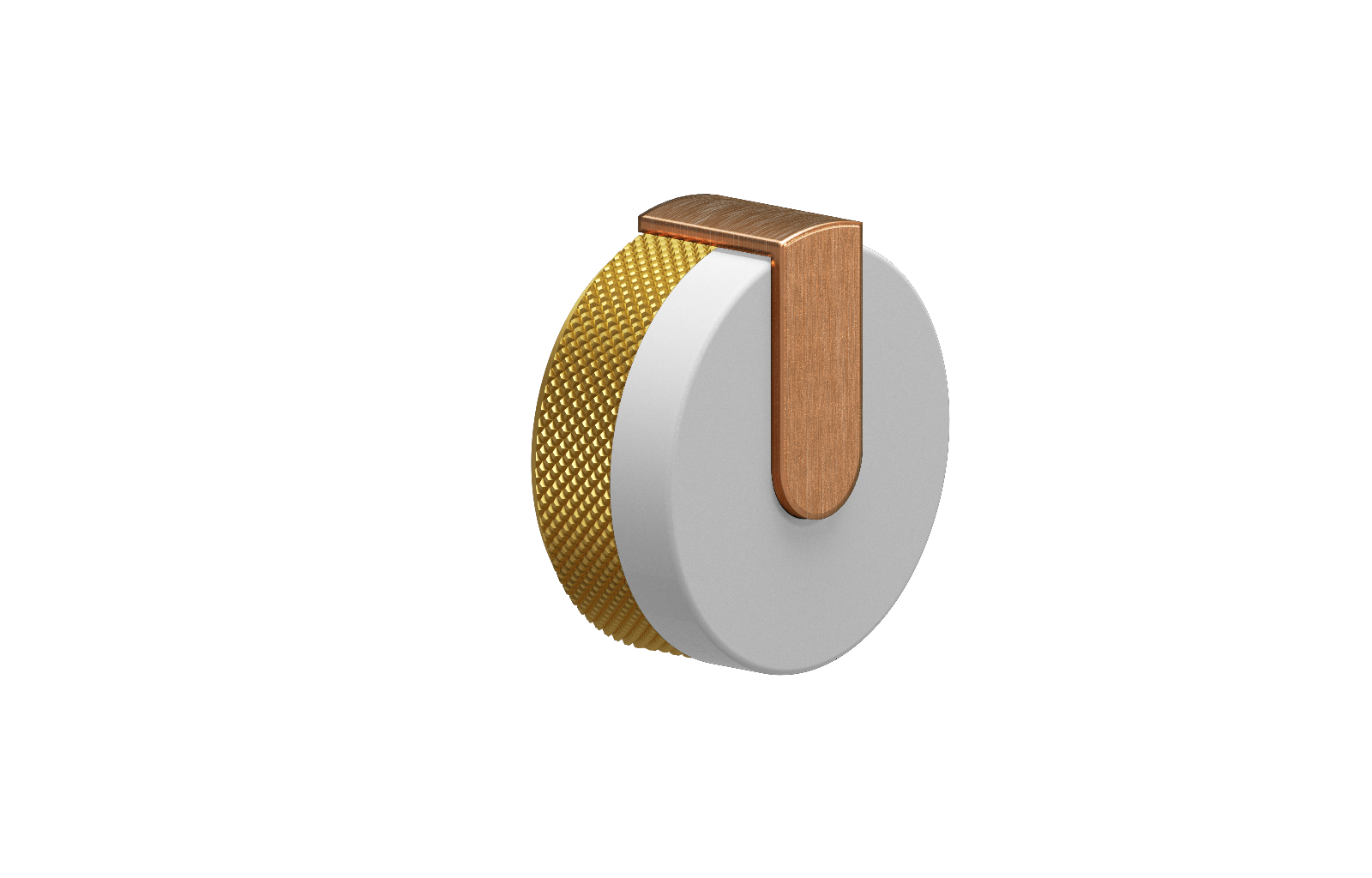 E-8089-R1WT-L1BRG-BAU-T Замыкающий клапан 3/4“ - Внешняя часть GRAFF MOD+