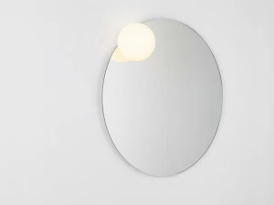 Estiluz Круглое зеркало со встроенной настенной подсветкой Circ A-3702 - a-3706