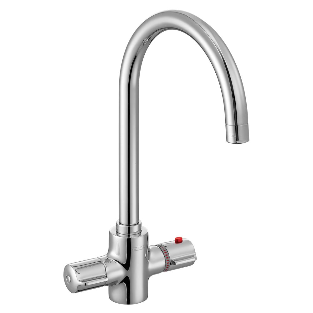 102108754st  Термостатический смеситель для мойки - экономия воды Eca  - Вид №1