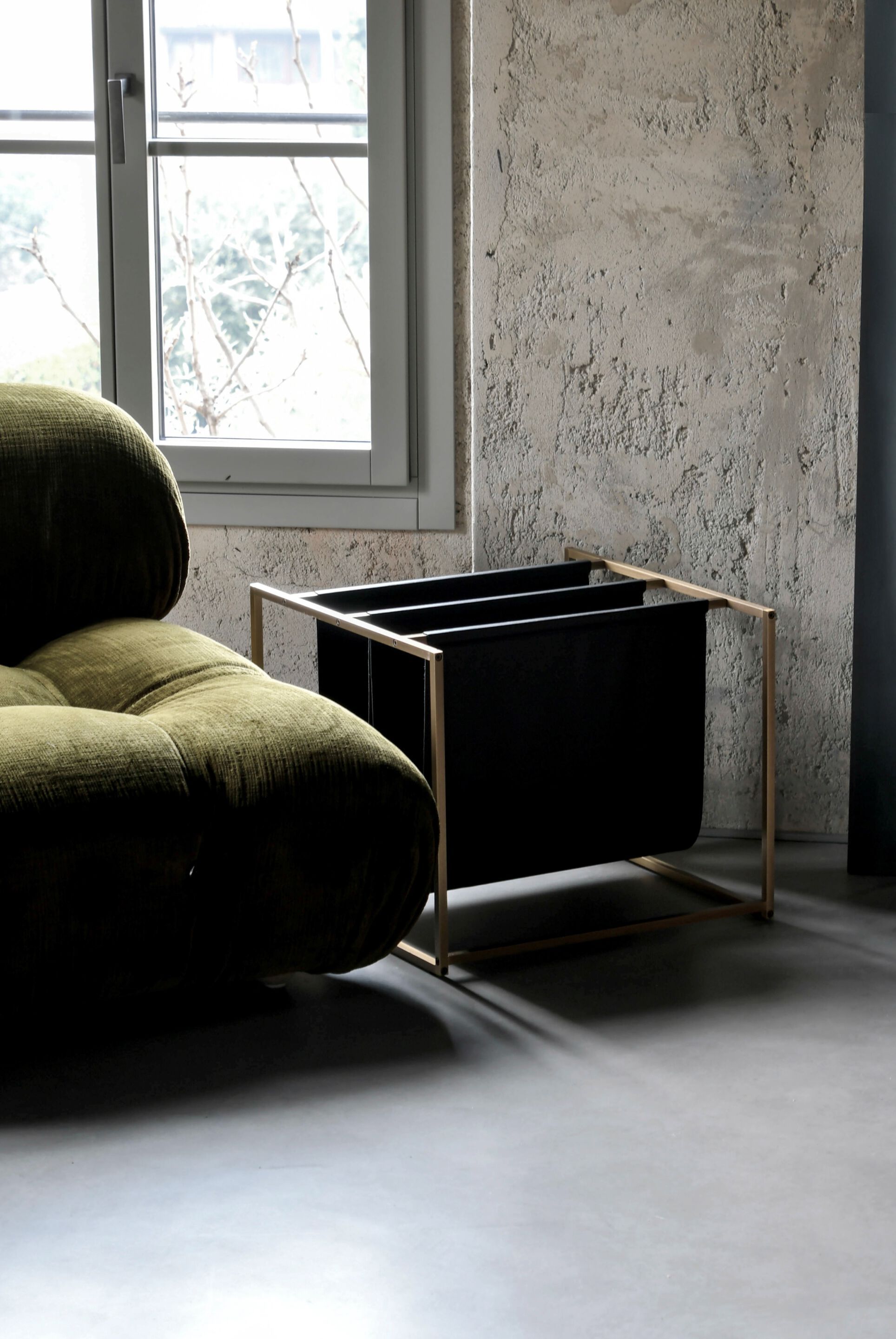 Держатель журнала из латуни и кожи XAM ARCH-00059979 - Вид №6