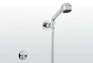 RUBINETTERIE STELLA Настенный душ с 3 струями и гибкой