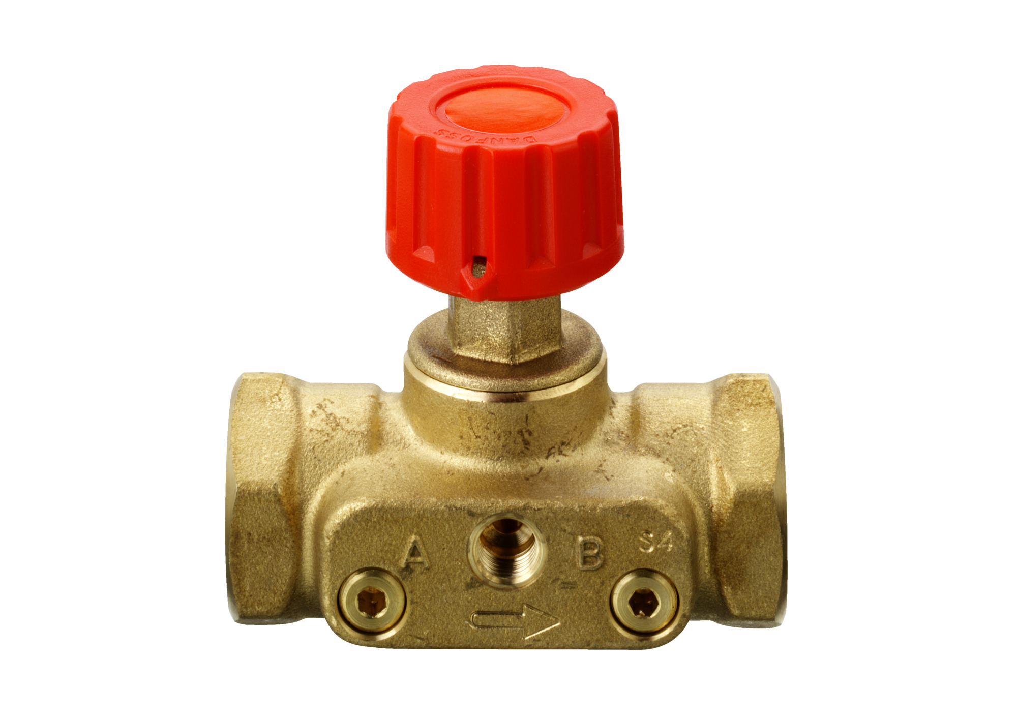 Danfoss Ручной запорный клапан CDT с внутренней резьбой CDT Клапан запорный DN 15 003Z7691  - Вид №56