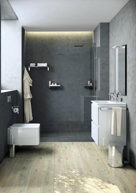 Cosmic Полка для ванной из нержавеющей стали Line 2690168 - Вид №2