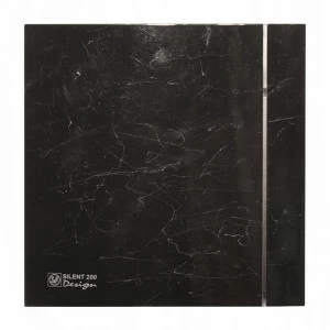 Накладной вентилятор Soler Palau SILENT-200 CZ MARBLE BLACK DESIGN 4C