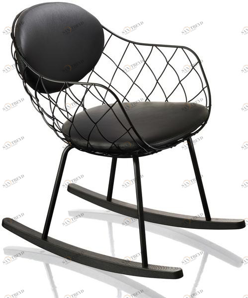 Magis Кресло-качалка из стали Piña sun-id-1345985