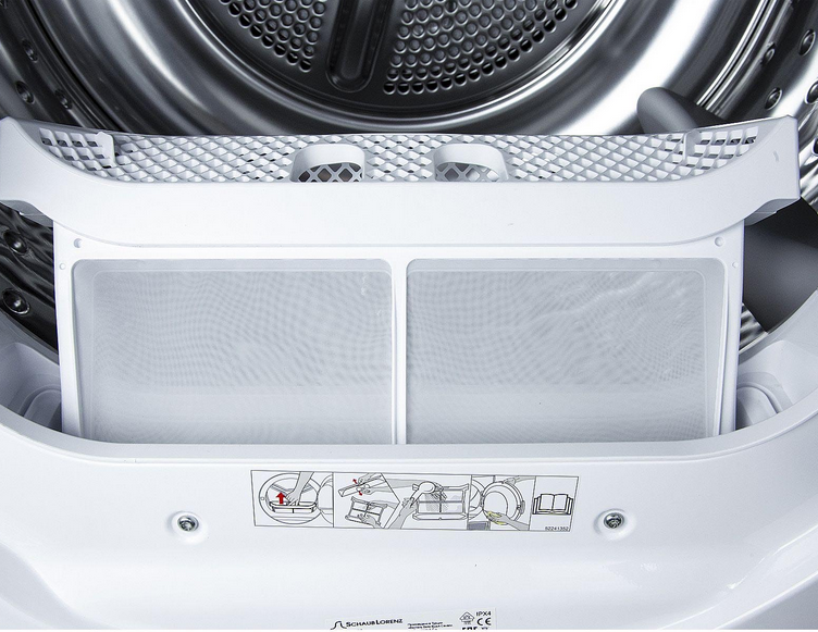 9918131 Сушильная машина Schaub Lorenz SLR F2721 белый STDN-0022941 - Вид №9