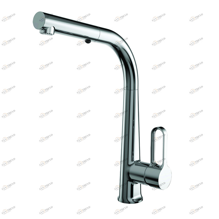 F7026 Смеситель для кухни с выдвижной лейкой Skinny FIMA CARLO FRATTINI Kitchen 