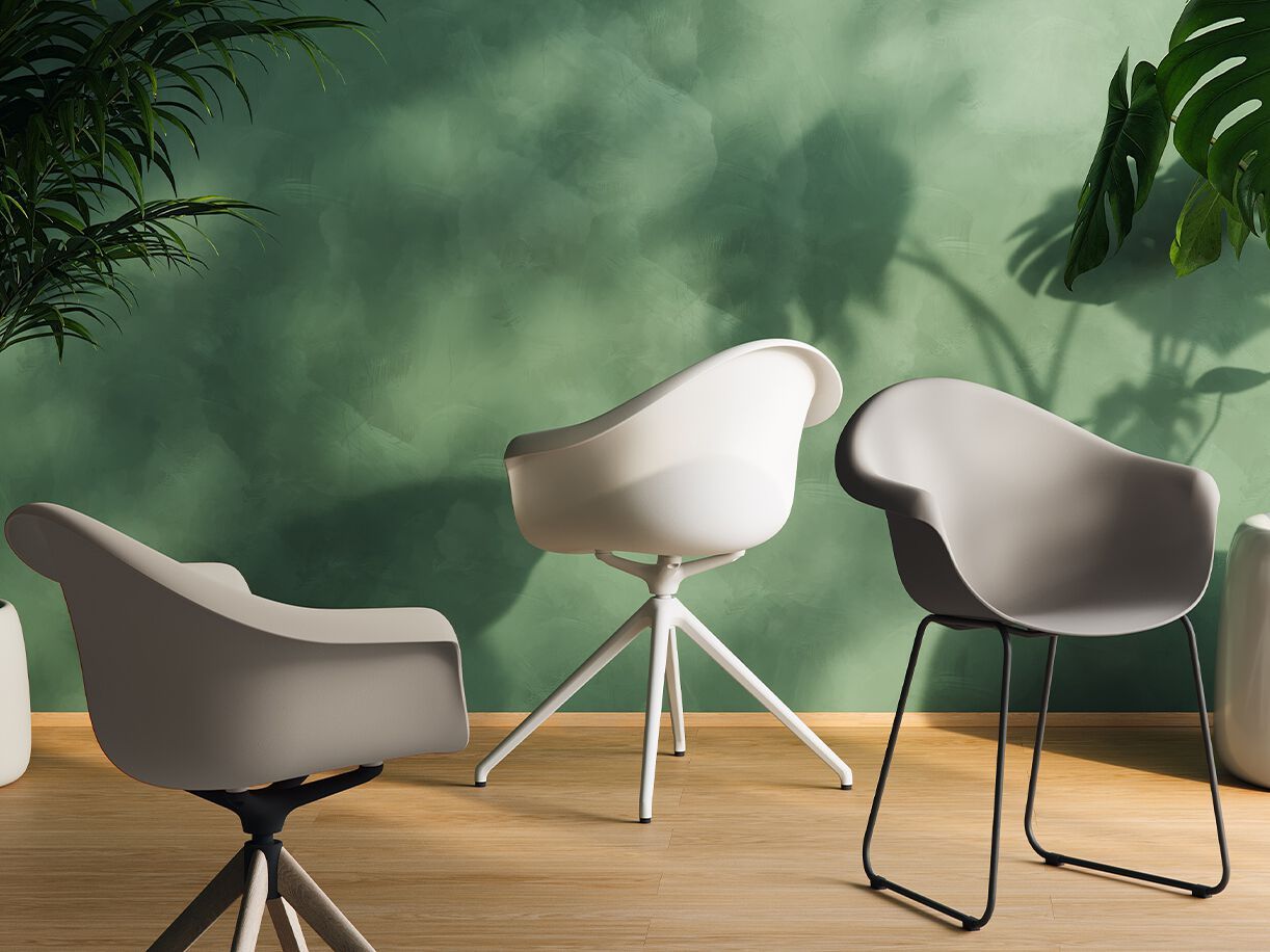 Поворотный стул с подлокотниками Vondom встроенный ARCH-00036926 - Вид №6