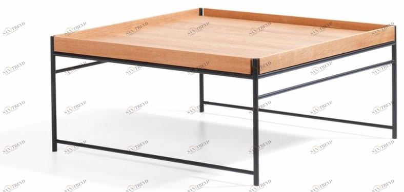 Blå Station Квадратный деревянный журнальный столик Unit Bla Station sun-id-1450158