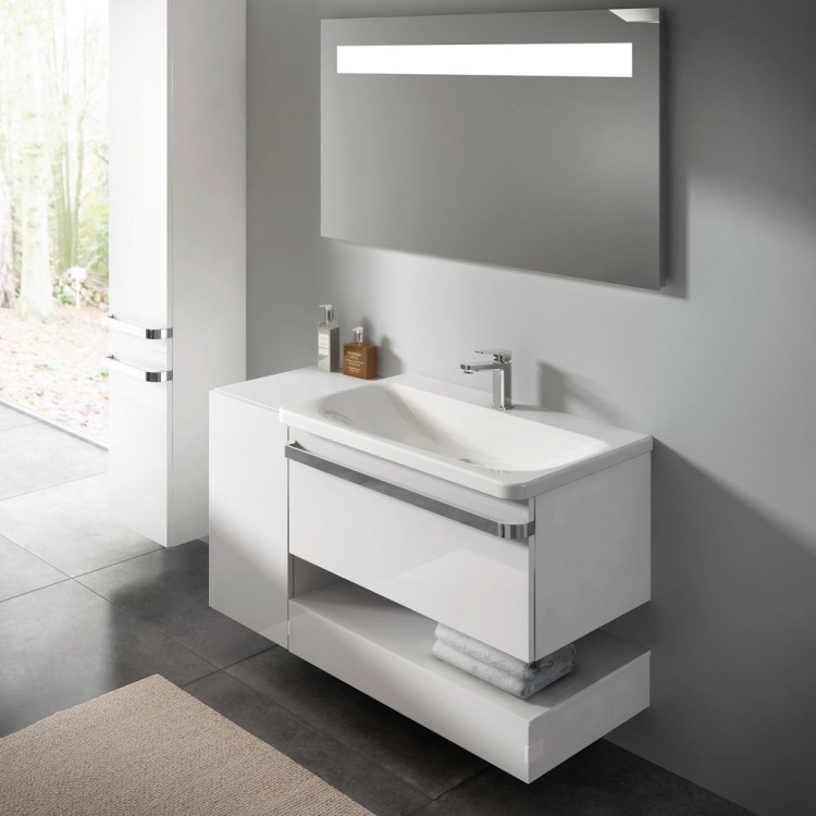 R4315WG Узкий пенал 35 см Ideal Standard TONIC II - Вид №1