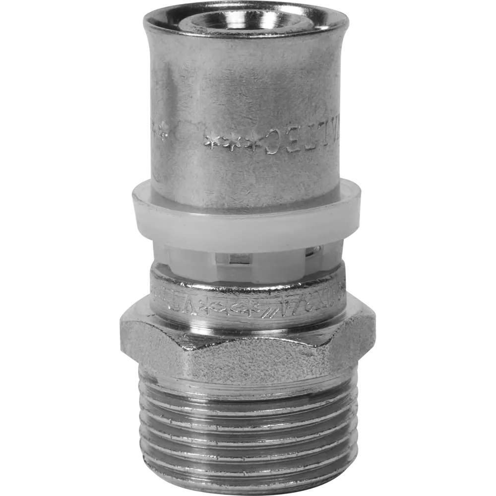 Пресс-соединитель Valtec с переходом на резьбу 3/4" для трубных систем 15474330 STLM-0005937 - Вид №1