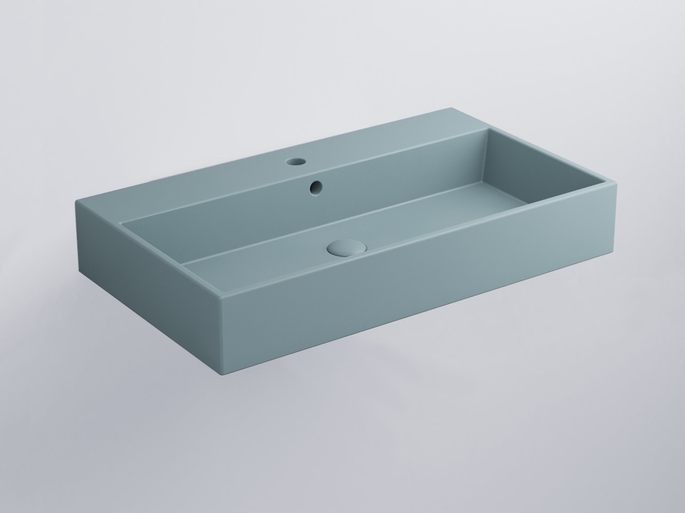 SMLAA80-PL Раковина прямоугольная 80 cielo Smile Ceramica Cielo