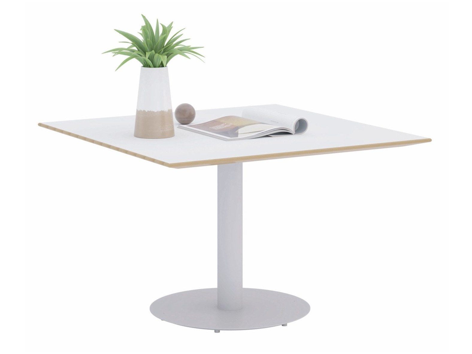 Круглый журнальный столик из ламината Ersa Эпилог ARCH-00074434 - Вид №1